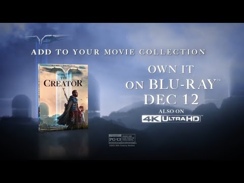 The Creator Blu-Ray - Official® Trailer [HD]