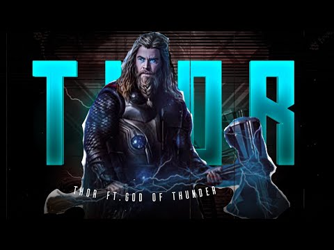 Thor Edit - GOD OF THUNDER Edit | Ft. Thor Edit | Ft. GOD OF THUNDER Edit #Thor