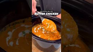 Macro-Friendly, High Protein Butter Chicken #shorts