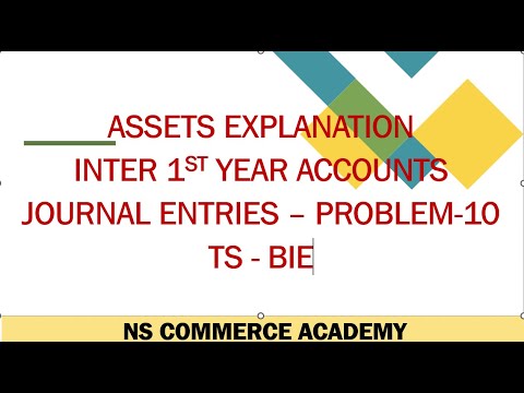 ASSET EXPLANATION AND P10 - INTER 1ST YEAR - BIE