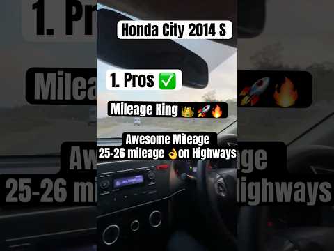 Honda City Pros & Cons #gurnamsangheravlogs #hondacity #honda #prosandcons #sedan