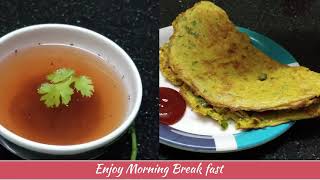 Protein Diet Breakfast| Easy weight loss Breakfast & Arai keerai stem soup|Amaranthus aritis soup