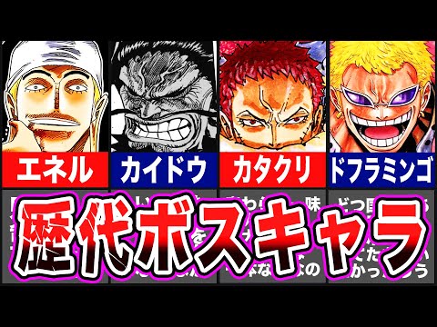 【ワンピース】作中で怒涛の『ルフィ戦』を経験した歴代ボスキャラまとめ【ゆっくり解説】