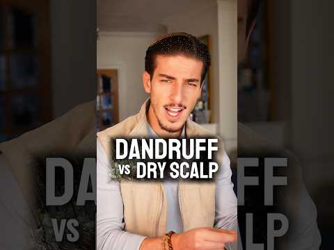 Dandruff vs Dry Scalp. What’s the difference? #haircare #menshair