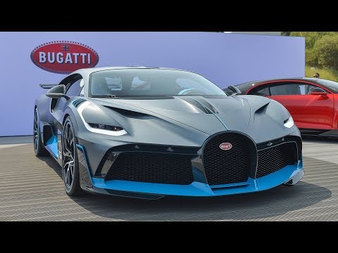 Bugatti Divo Looks Nothing Like The Chiron In Walkaround