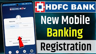 HDFC Mobile Banking Registration | HDFC Mobile Banking App | How To Login HDFC Mobile Banking | hdfc