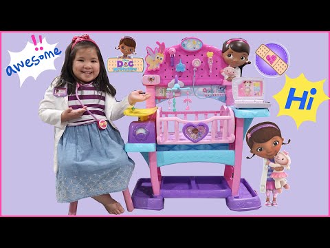 DISNEY DOC MCSTUFFINS BABY ALL IN ONE NURSERY