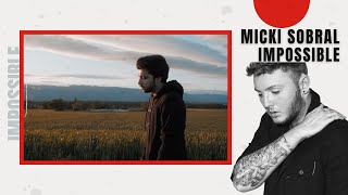 James Arthur - Impossible (Cover by Micki Sobral)