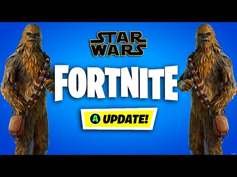 *NEW* FORTNITE x STAR WARS UPDATE!! 😍 (Shorts)