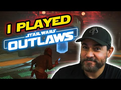 I played Star Wars Outlaws! First Hand Thoughts Of The Gameplay!