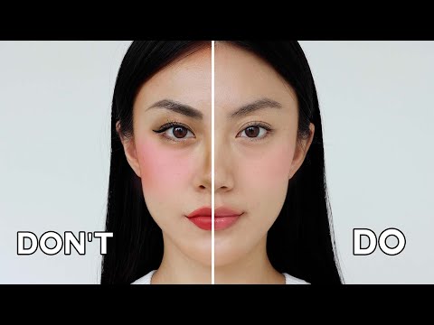 Natural Makeup Do's and Don'ts