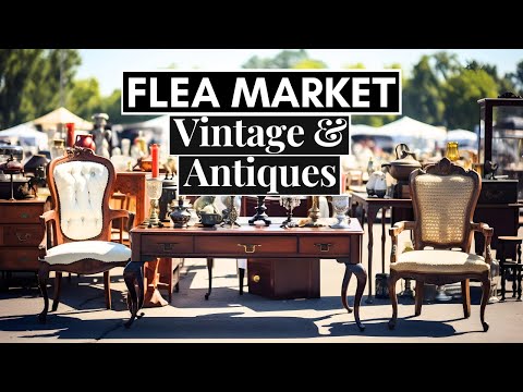 Vintage & Antique Flea Market || Treasure Hunt SUCCESS!!! || YouTube video