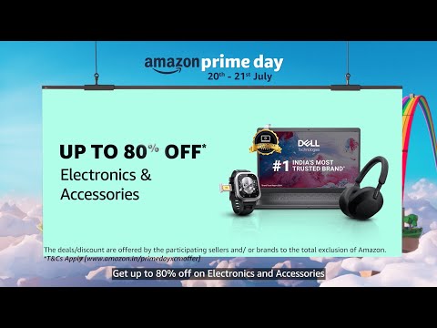 Amazon Prime Day | 20th & 21st July