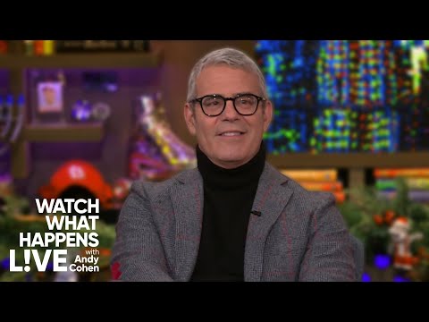 Andy Cohen Gives Chuck Scarborough the Mazel of the Day | WWHL