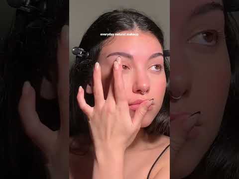 Everyday Natural Makeup | Clean Girl Makeup #makeup #makeuptutorial #cleangirlmakeup