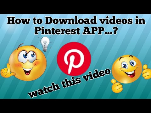 Download HD status videos from Pinterest APP.?🤔 2023  #pintrest #videos