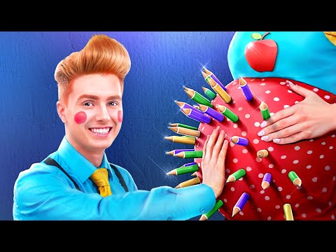 Miss Delight become Pregnant! Miss Delight and Mr Delight have child! Poppy Playtime Pregnancy Hacks