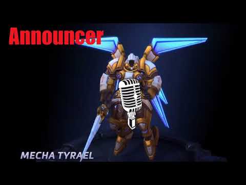 Mecha Tyrael Announcer Quotes