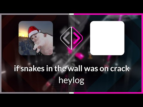 Beat Saber | Plasim | heylog - if snakes in the wall was on crack [Expert+] (BL #1) | SS 43.82%