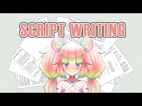 【Writing Collab Scripts】Writing tingly scripts for my genamtes!~ 🦑🛐【VAllure】