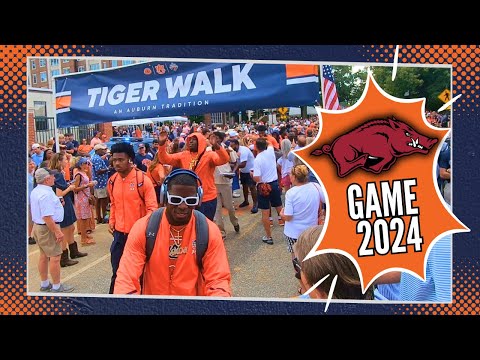 Tiger Walk LIVE! | Auburn Football vs. Arkansas