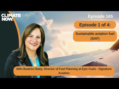 Sustainable Aviation Fuel (1 of 4)