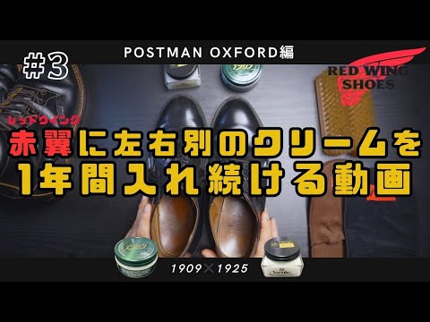 【レッドウイング】ポストマン101にコロニル1909とクレム1925を一年間入れていく #3【ポストマン編】