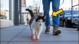 Este Gato Ciego Siguió a Su Dueña a Todas Partes y Lo Que Descubrió el VeterinarioLaDejóSinPalabras!