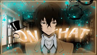 Dazai Osamu | On that | Edit 4K