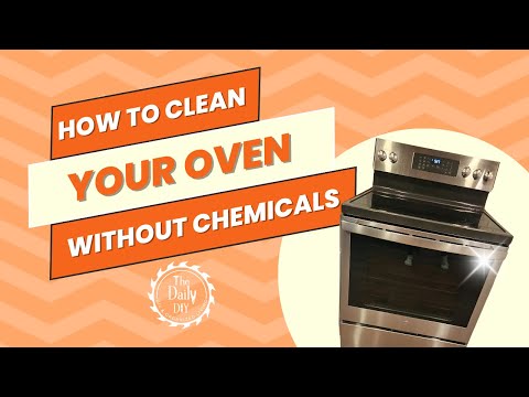 How To Clean Oven Without Chemicals, Step-by-Step