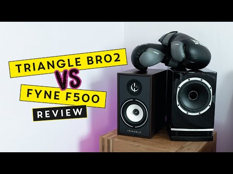 Fyne F500 vs Triangle BR02 REVIEW SHOWDOWN!!