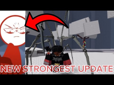 THE STRONGEST BATTLEGROUNDS NEW UPDATE