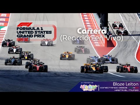 [REACCIÓN EN VIVO] CARRERA - FORMULA 1 PIRELLI UNITED STATES GRAND PRIX 2024 #USGP #OCTUBLAZE