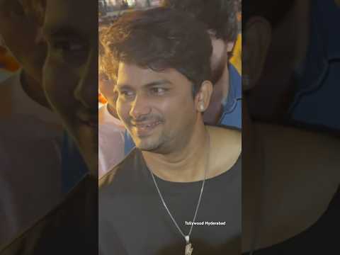 Vj Sunny Grand Welcome At Ameerpet Bonalu 2024 | Big Boss Sunny #shorts #bigbosstelugu