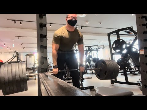 デッドリフト 310kg×2