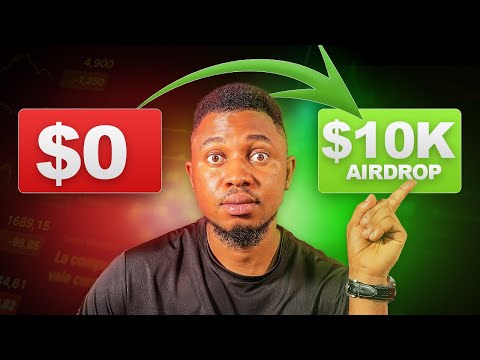 How I Plan To Make $10,000 From Airdrop in October