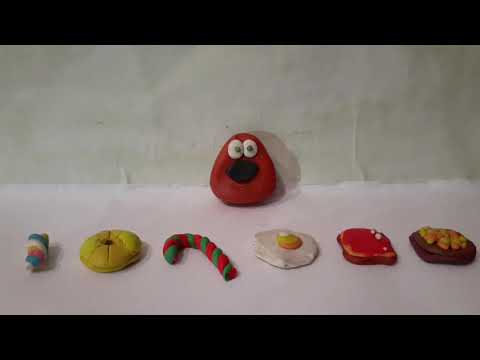 Stop motion plastilina: Pou