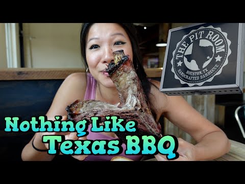 Finger Licking Good BBQ at The Pitroom Houston TX