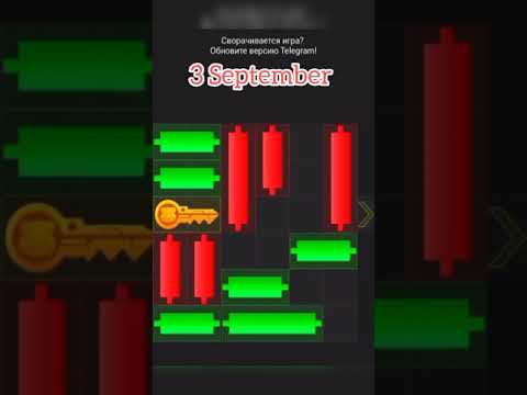 September 3RD hamster Kombat mini game puzzle solved #hamsterkombat #minigame #muskempire