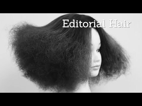 SESSION HAIR/ High fashion Editorial Hair, to commercial salon looks.