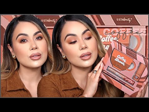 Coffee Latte Makeup Tutorial