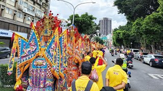 113年  三重大拜拜 270尊神將踩街