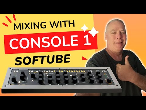 Mixing With Softube Console 1 SSL 4000. Fully Integrated With Logic Pro. LIVE