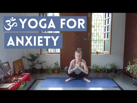 30 Minute Slow & Nourishing Yoga For Anxiety + Overwhelm