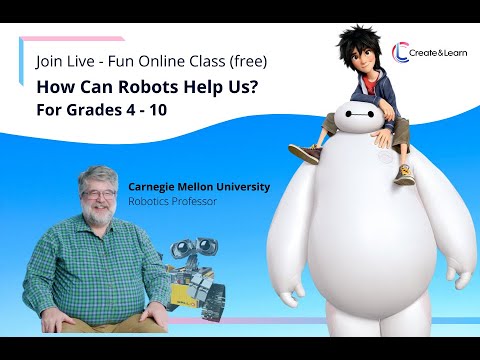 Find Out How Robots Can Impact Lives with the Robotics Expert who Helped Create Baymax