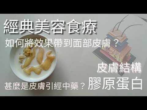 皮膚引經藥？加咩中藥先可以發揮到花膠燉鮮奶既功效？咩人唔啱食？膠原蛋白有咩用？皮膚科中醫師逐一介紹（附簡易花膠燉鮮奶食譜）