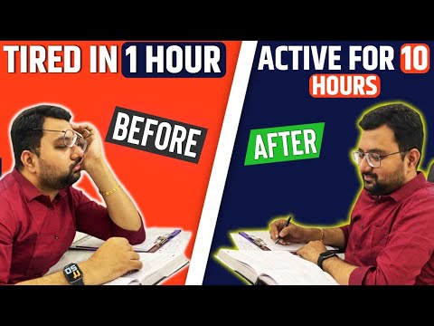 पढ़ो तो ऐसे पढ़ो । Golden Trick To Be Unstoppable in Studies | Study For Long Time With Full Focus