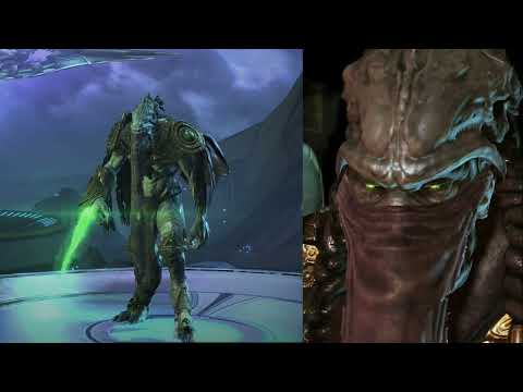 Zeratul All Campaign Quotes - StarCraft 2 Heart Of The Swarm