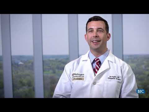 Meet musculoskeletal oncology specialist Ian English, MD, MA