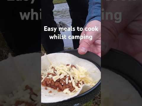 Easy cooking ideas for camping #campingmeals #chef #camping